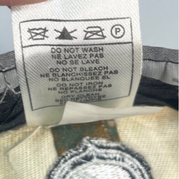 Reebok NHL Pittsburgh Penguins Hat Cap Size S/M Camouflage - Picture 9 of 10